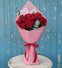 Букет цветов из:  Розы в Кильмези