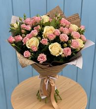 Букет цветов из:  Розы в Кильмези