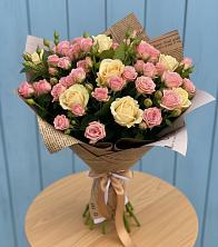 Букет цветов из:  Розы в Кильмези