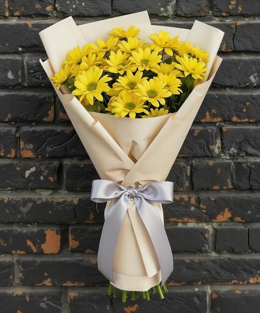 Букет цветов из: Хризантемы в Кильмези