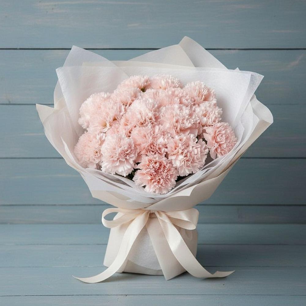 Букет цветов из: Гвоздики в Кильмези