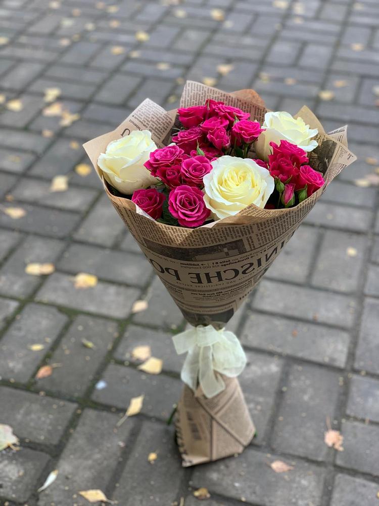 Букет цветов из: Розы в Кильмези