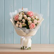 Букет цветов из:  Розы в Кильмези
