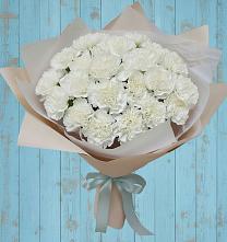 Букет цветов из:  Гвоздики в Кильмези