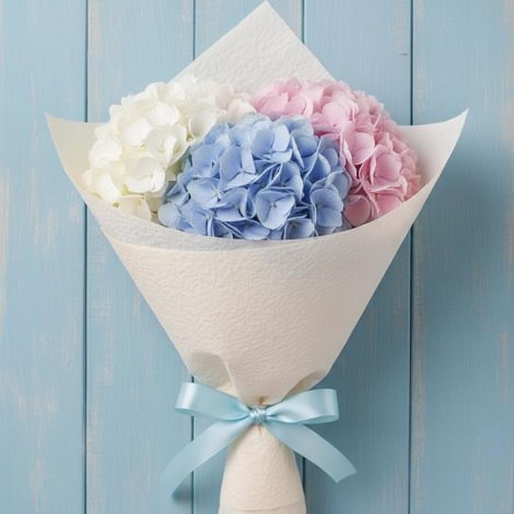 Букет цветов из: Гортензия в Кильмези