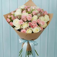 Букет цветов из:  Розы в Кильмези